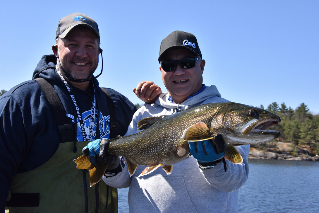 Guided Lake Trout Fishing with JP Bushey Northern Ontario Travel